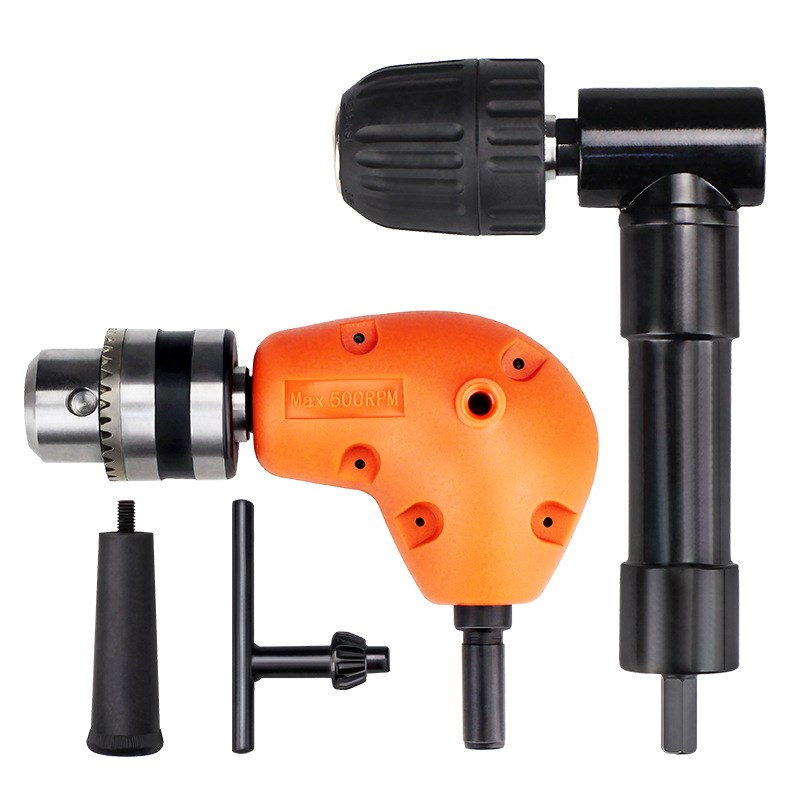 戴恩电钻90度拐角器转弯电动螺丝刀转角器拐弯钻头多功能拐批