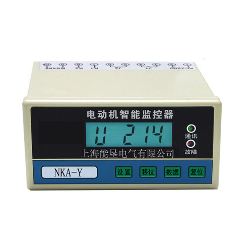 电动机保护器NKA-Y 110KW带通信功能电机保护器智能电机保护