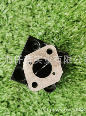 适配ECHO爱可CS-3510ES新大华341S伐木锯油锯化油器底座进气喉管