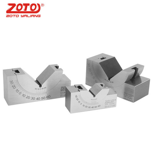 zoto 铣床配件精密角度规可调试垫块角度器高精度AP25 AP30 AP46
