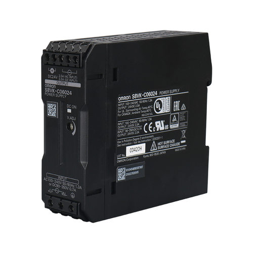 S8VK-C12024 G06024 C24024 S48024 R10 20 T96024导轨式开关电源