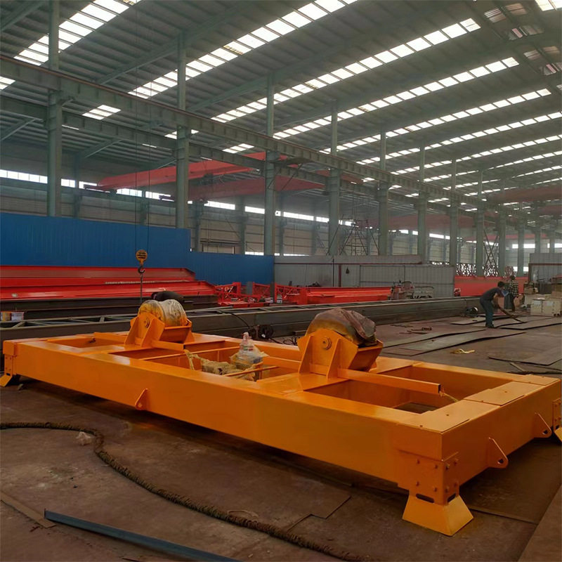 港口码头集装箱吊具 20寸40寸起重吊具起重机吊梁 双梁门吊具