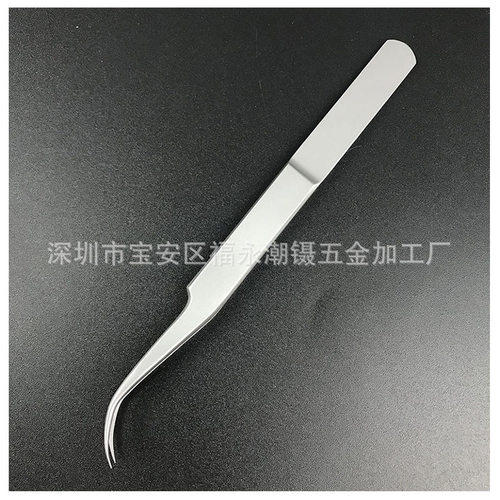 开花镊美睫师嫁接睫毛夹彩色海豚夹金羽夹高精度开花夹子工具
