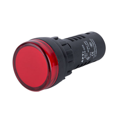 苏州APT AD16系列闪光灯指示灯 AD16-22S/r26红色AC/DC110V