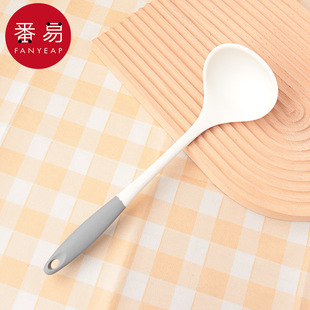 硅胶BD1S242 锅铲 家用厨房炒菜铲子不伤锅炒锅烙饼煎饼煎蛋耐用