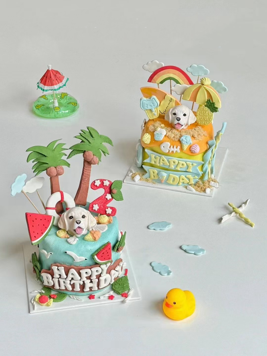 宠物狗狗猫咪宠物生日蛋糕加高款节日装扮用品