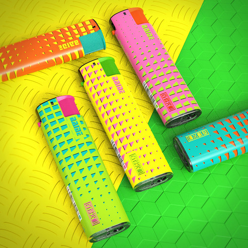 BAIDE防风打火机官方正品