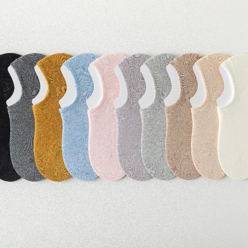 真的！真的！不掉跟！船袜