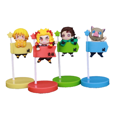 正版现货鬼灭之刃公仔扭蛋