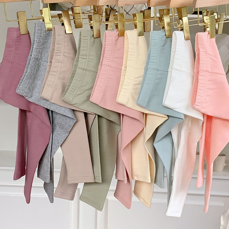 女童棉打底裤秋季新款纯色裤子甜美韩系百搭糖果色宝宝外穿修身裤,童装/婴儿装/亲子装,打底裤,淘宝优惠券,粉丝福利购,淘宝优惠卷