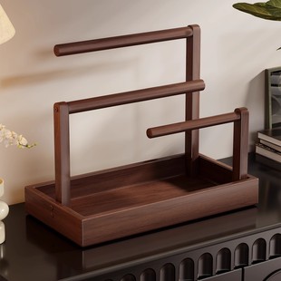 首饰架手串展示架桌面收纳盒水晶手链收纳架饰品置物架钥匙扣挂架