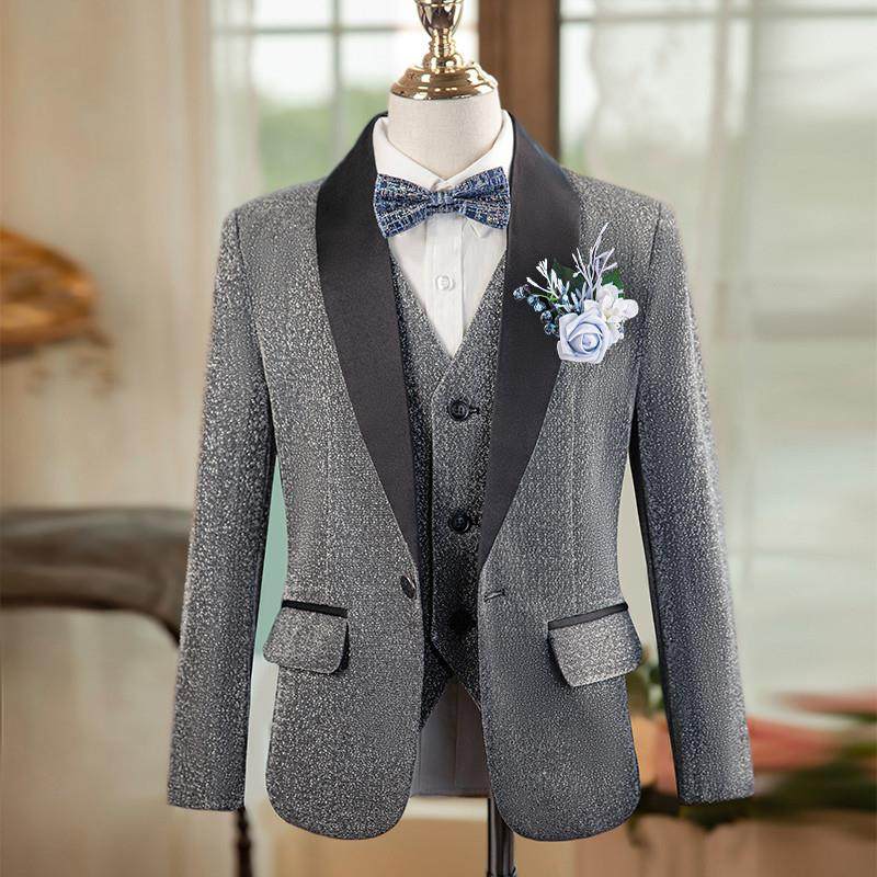 儿童西装套装男童亮片儿童主持人礼服钢琴演出服灰色走秀模特西服,童装/婴儿装/亲子装,西服/小西装,淘宝优惠券,粉丝福利购,淘宝优惠卷