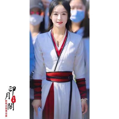 影视剧有翡赵丽颖周翡同款古装侠客剑客骑马古侠女侠装汉服演出服