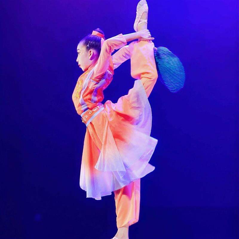 古典舞蹈服越女词同款演出服女表演服古风飘逸桃李杯剧目服装汉服