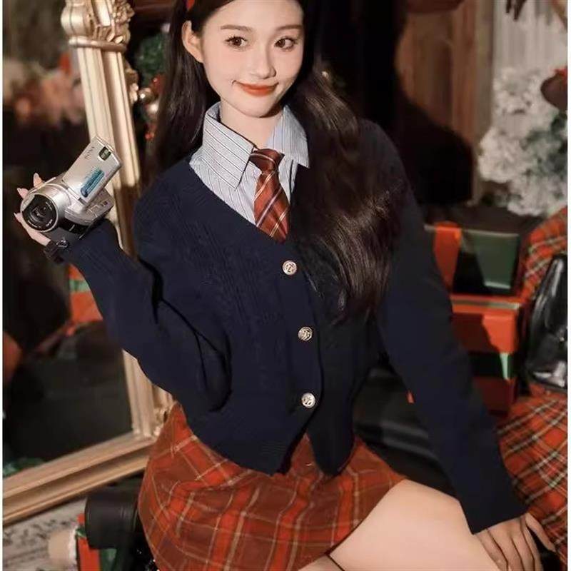 gw2迪士尼穿搭朱迪兔子警官cos服成人学院风JK制服套装公主裙秋冬