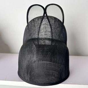 明制乌纱翼善冠麻纱轻薄透气明代汉服飞鱼服圆领袍大帽官帽子夏季