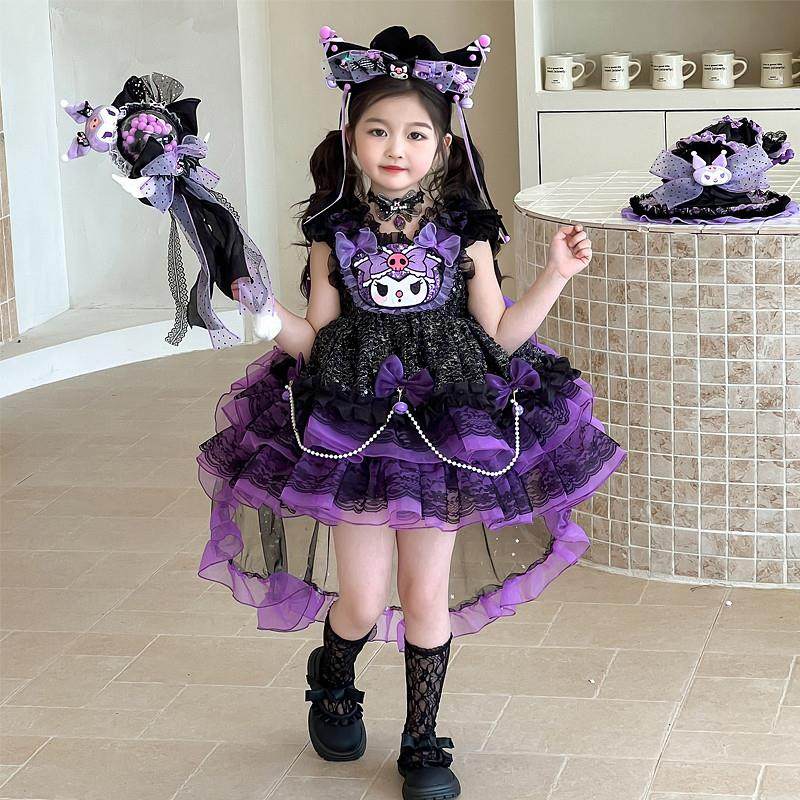 女 童原创正品库洛米洛丽塔公主裙女孩宝宝生日华丽连衣裙走秀裙,女装/女士精品,连衣裙,淘宝优惠券,粉丝福利购,淘宝优惠卷