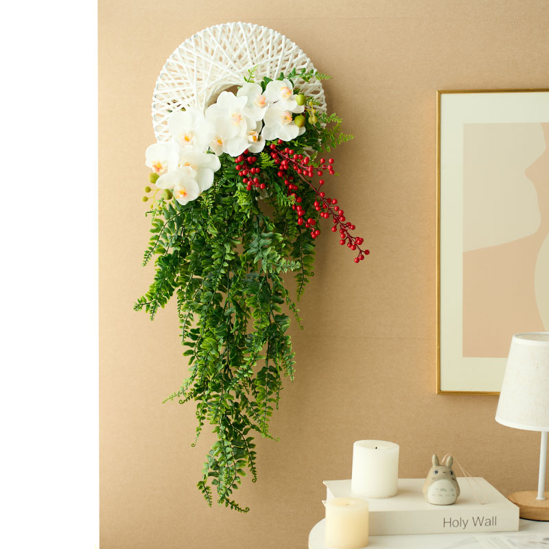 初若安然原创壁挂氛围感新年挂件