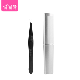 J2眉夹B2BH1un081 拔胡子脸部用钳夹眉毛夹假睫毛工具 镊子夹男士