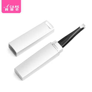 J2眉夹E2BB9un081 眉毛钳子夹修眉毛夹美容工具小镊子拔胡子鼻毛