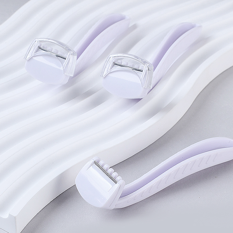 T小剃毛刀A1pq508-刮唇毛用刀剃毛刀女生手毛细节除毛刀清洁工具