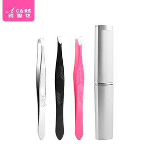 J2眉夹B2BH3un081 男拔胡须镊子便携小镊子工具女脸部修眉毛夹子