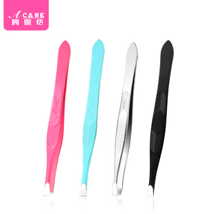 J2眉夹B2AH4un081 胡子夹眉夹小镊子拔毛工具假睫毛女钳子眉毛夹