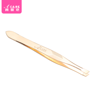 J2眉夹E2AD9un081 拔毛钳男女用工具眉毛夹子拔胡子胡须眉夹镊子