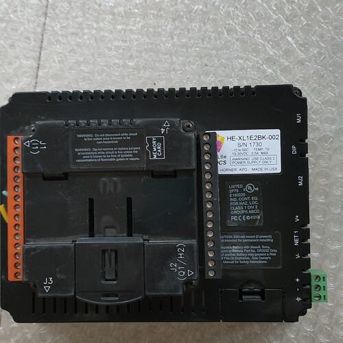 浩纳尔触摸屏 HE-XL1E2BK-002，S/N 1730议价维修