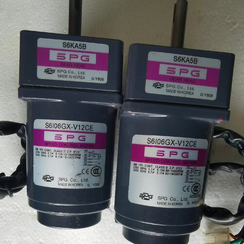 SPG调速电机S6I06GX-V12CE/S6KA5B 6W议价维修
