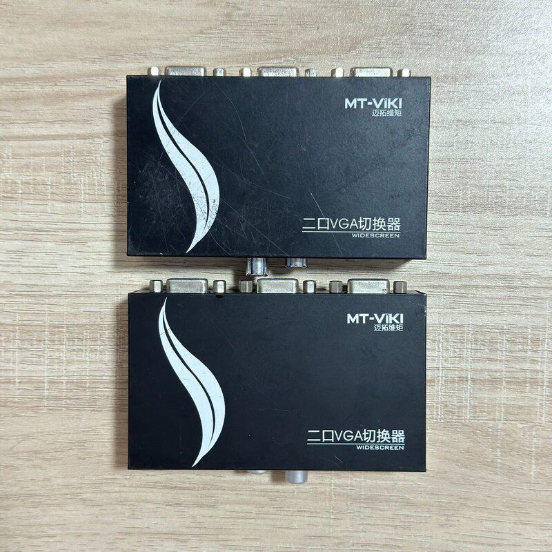 二口VGA切换器MT-15-2CF，两进一，用于设备共议价维修