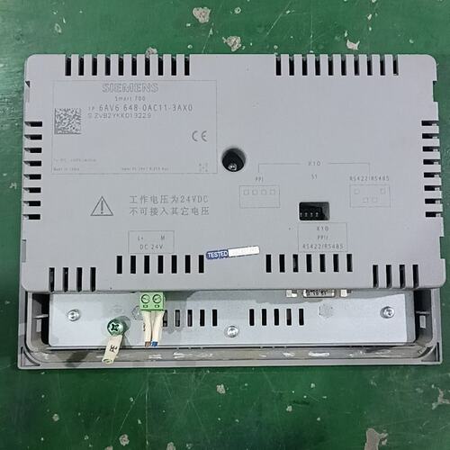 触摸屏，型号6AV6 648-0AC11-3AX0，S议价维修