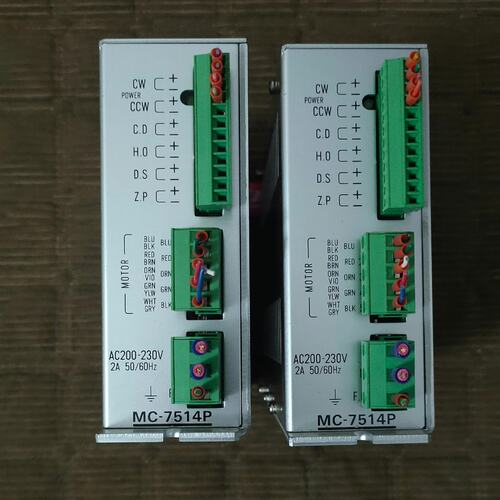 MC-7514P（EXD5214M） 五相步进驱动器！议价维修