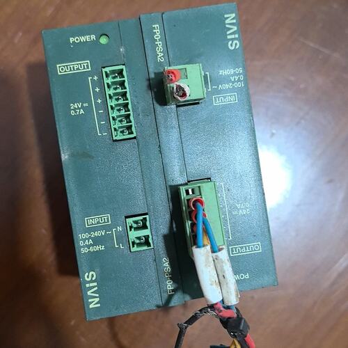 NAiS FP0-PSA2电源模块，AFP0632型号，议价维修