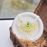 Желтый торт собака