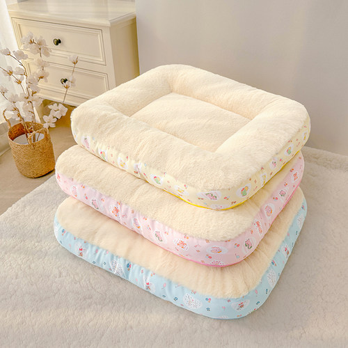 【兔绒双面用】【趴趴窝垫】