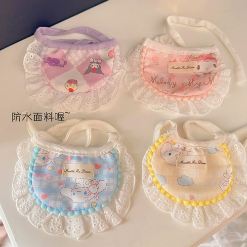 Собачья водяной полотенцам маленькая собака вавиловая питомца щенка декоративные собачьи нагрудники карманные карманные кошки