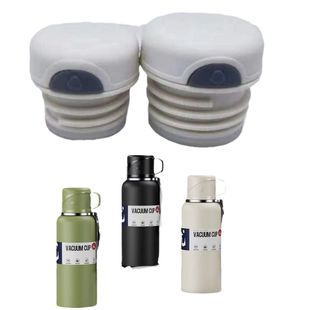 大容量不绣钢保温杯配件盖子保温壶出水开关弹跳盖内塞配件