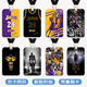 NBA篮球球星湖人科比卡套学生卡套饭卡校园卡套校牌公交卡套挂脖