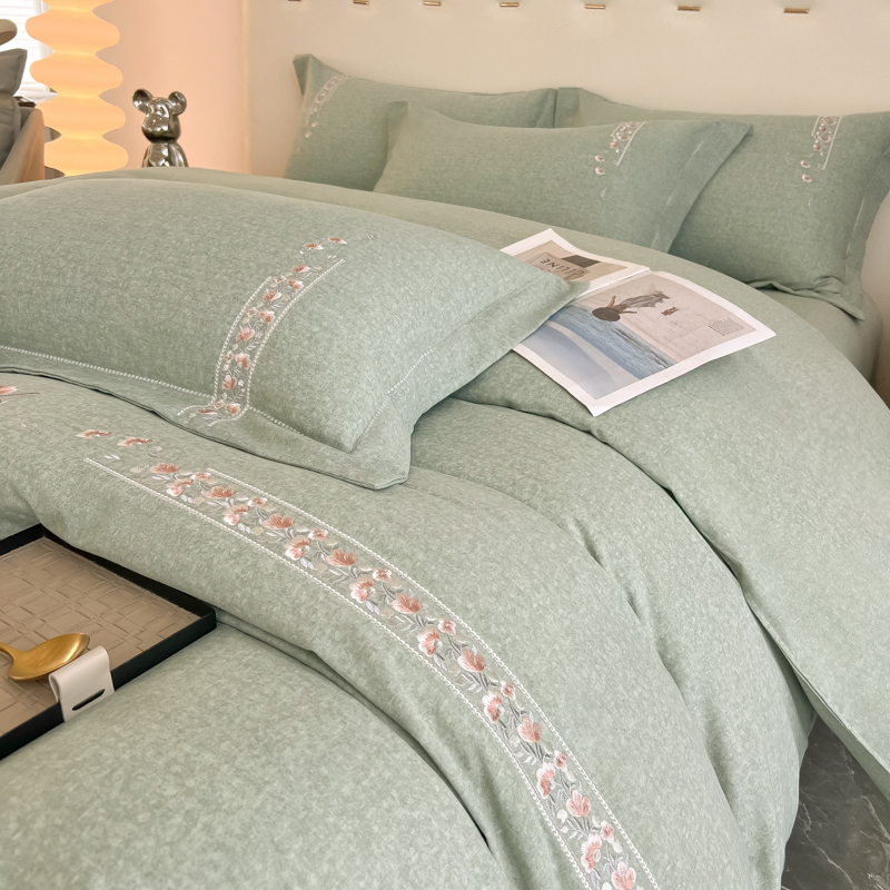 2025新款春夏纯棉四件套全棉轻奢