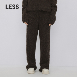 2NBE12300 LESS骆马绒休闲通勤休闲裤 0压系列