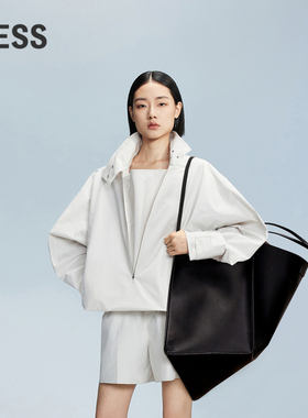 【商场同款】LESS2024年秋新款休闲通勤简约女式单肩包3O9L10720