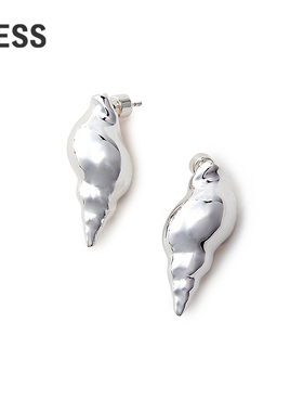 【商场同款】LESS2025年春新款简约女式耳环3P3K10020