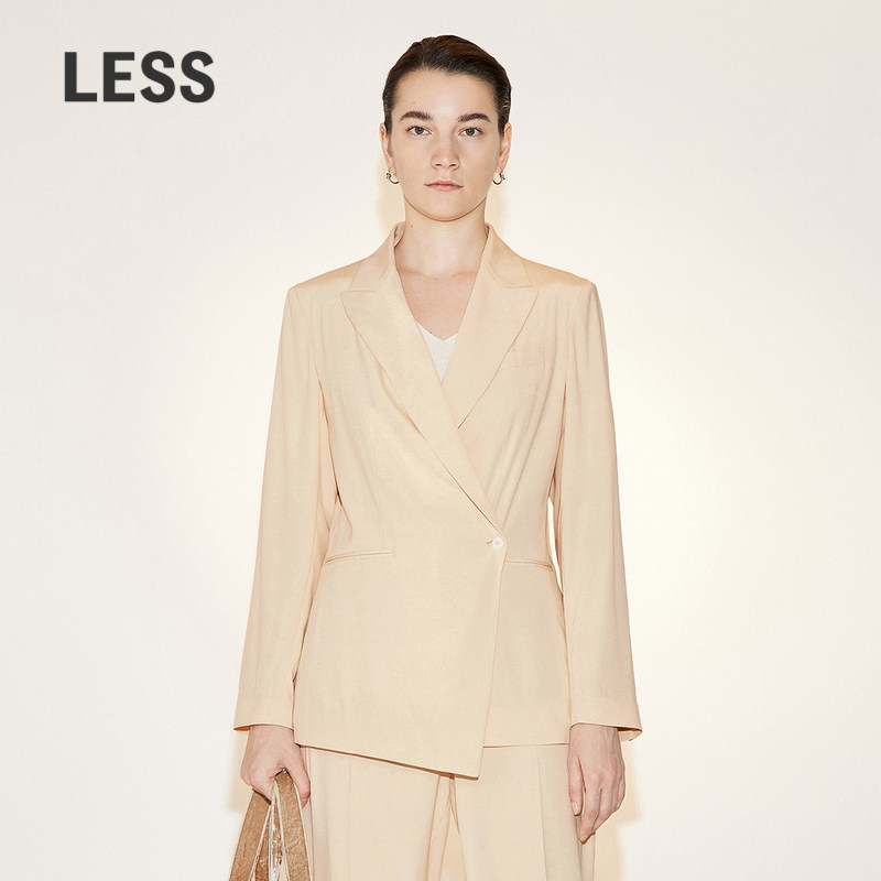 【精工系列】【度假系列】LESS夏季桑蚕真丝西装外套2N4711