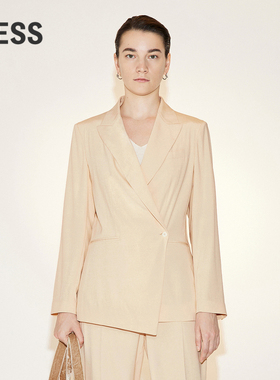 【精工系列】【度假系列】LESS夏季桑蚕真丝西装外套2N4711570