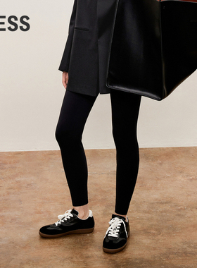 【0压系列】LESS秋季简约通勤风长裤束脚运动紧身裤女2O9E11630