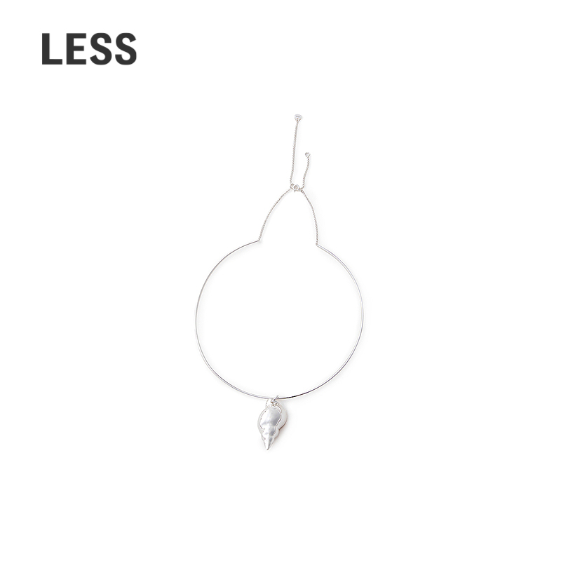 【商场同款】LESS2025年春新款时尚简约女式项链3P2K10070