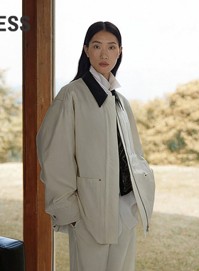 【商场同款】LESS2025年冬新款白鸭绒休闲日常羽绒服2PAC14690