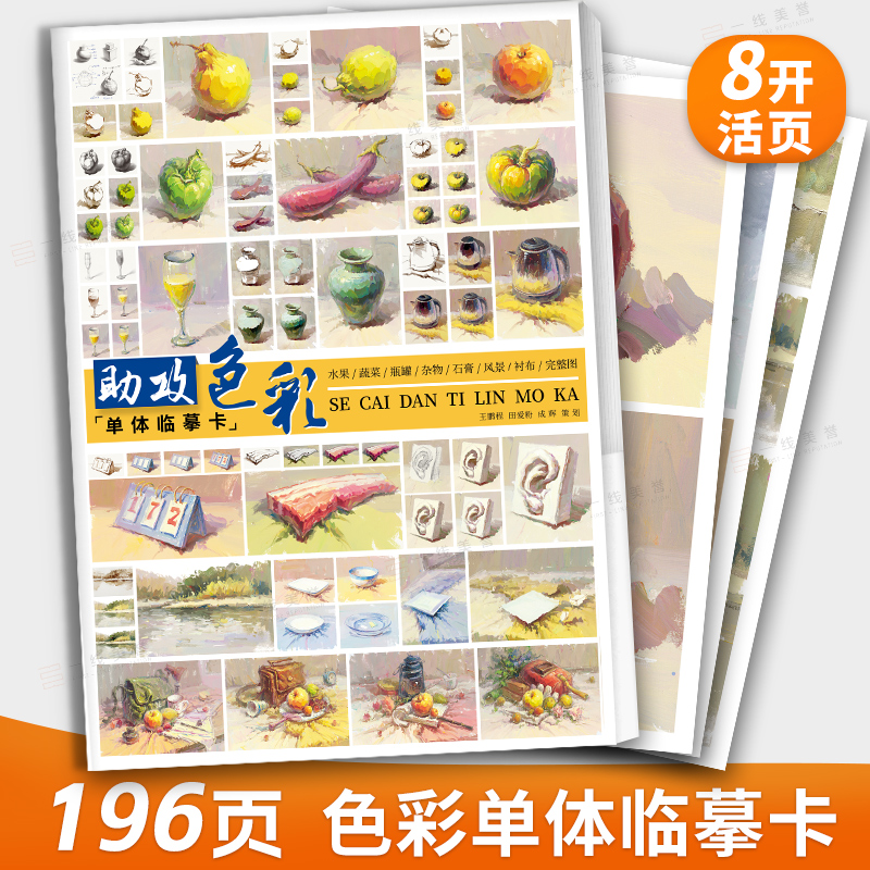 一线美誉196页8开色彩单体