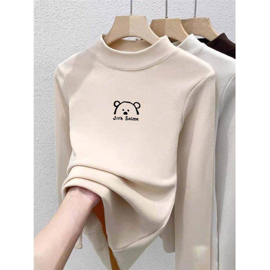 春秋冬新款德绒打底衫卡通中大童长袖T恤半高领女童保暖内搭上衣,童装/婴儿装/亲子装,保暖上装,淘宝优惠券,粉丝福利购,淘宝优惠卷